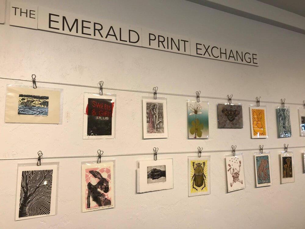 Emerald Print Exchange 2022