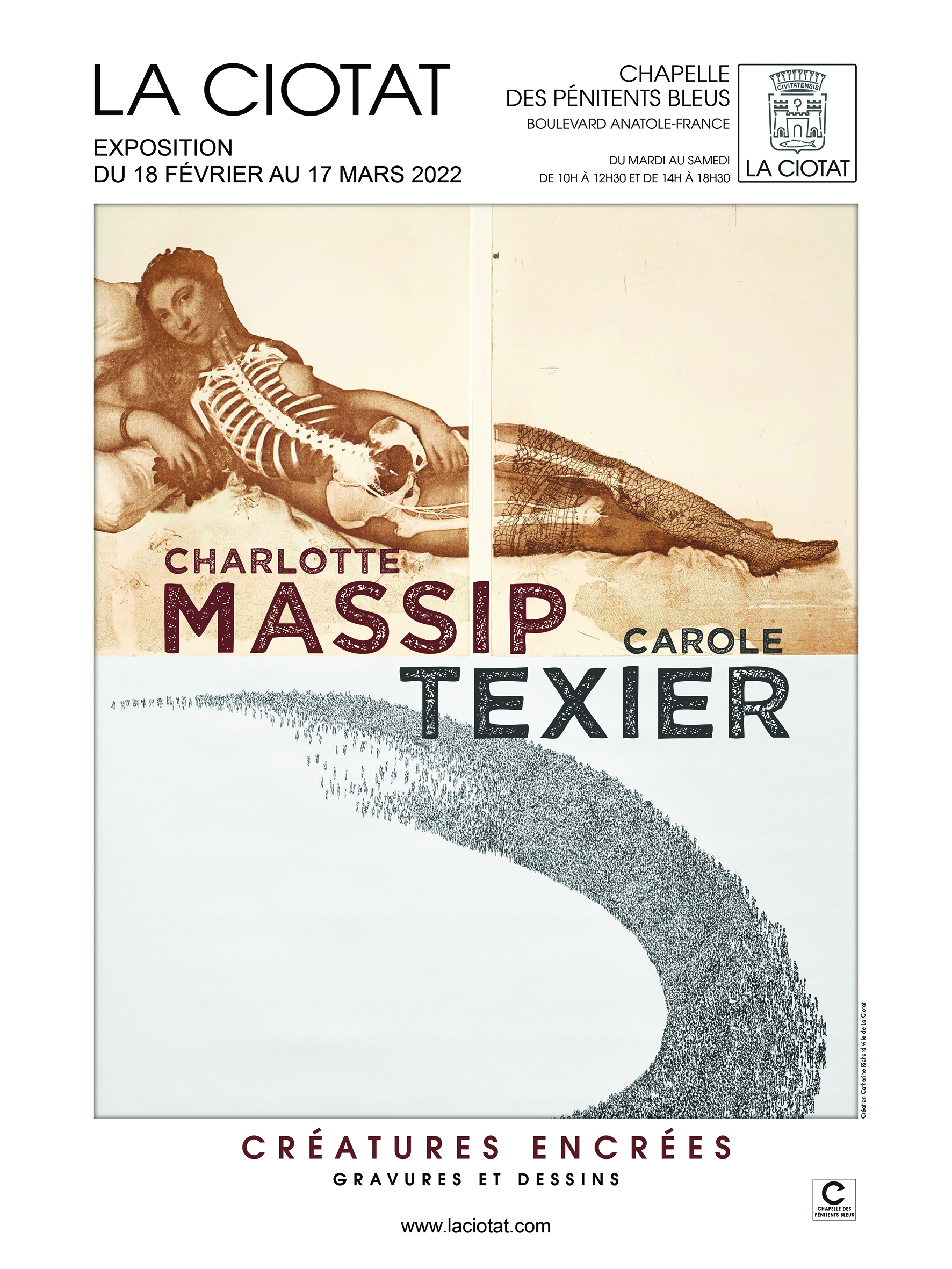 Expo: Créatures encrées