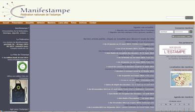 Site Manifestampe 2008-2013