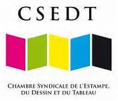 Chambre syndicale estampe dessin tableau