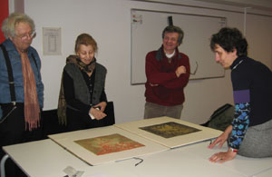 Master class Manifestampe