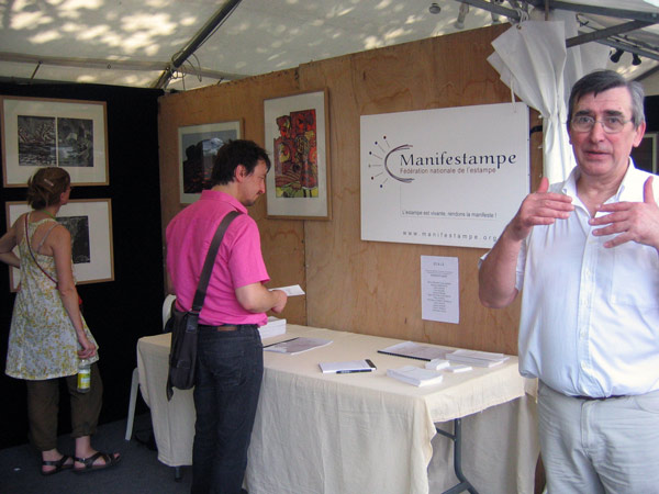 Journée de l'estampe contemporaine 2011 Manifestampe