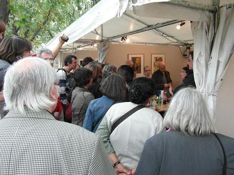 Journée de l'estampe contemporaine 2012 Manifestampe