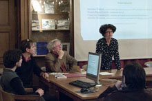 Table ronde Manifestampe 2011